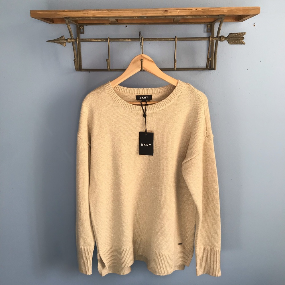 DKNY Oat Long Sleeved Sweater